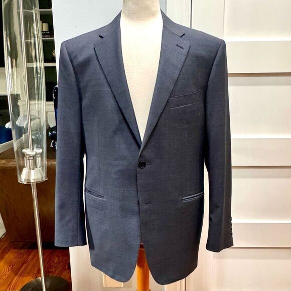 Canali Blue 2 Button Blazer/Suit. Size EU 54/US 44R. - Picture 10 of 10